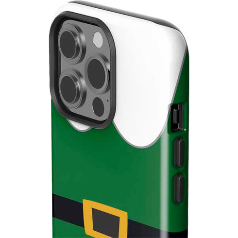 Elf Buddys Outfit iPhone 15 Pro Impact Case