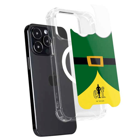 Elf Buddys Outfit iPhone 15 Pro MagSafe Case