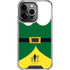 Elf Buddys Outfit iPhone 15 Pro Max Clear Case