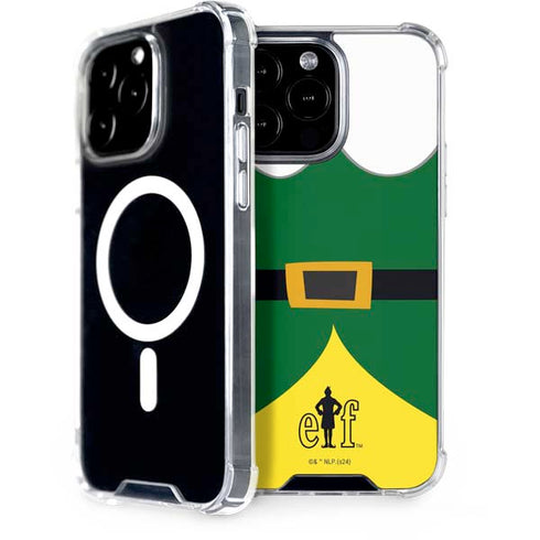 Elf Buddys Outfit iPhone 15 Pro Max MagSafe Case