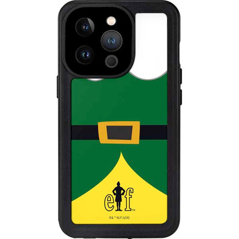 Elf Buddys Outfit iPhone 15 Pro Waterproof Case