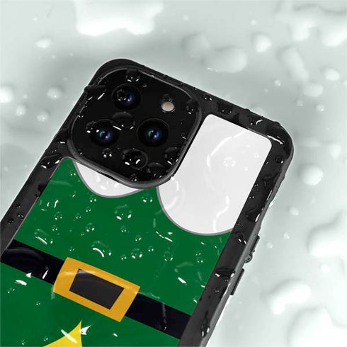Elf Buddys Outfit iPhone 15 Pro Waterproof Case