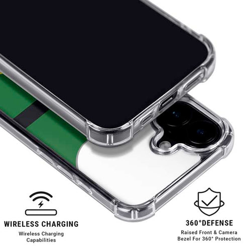 Elf Buddys Outfit iPhone 16 Clear Case