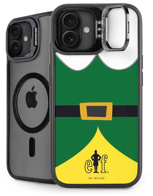 Elf Buddys Outfit iPhone 16 Plus Kickstand Case