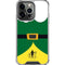 Elf Buddys Outfit iPhone 16 Pro Max Clear Case