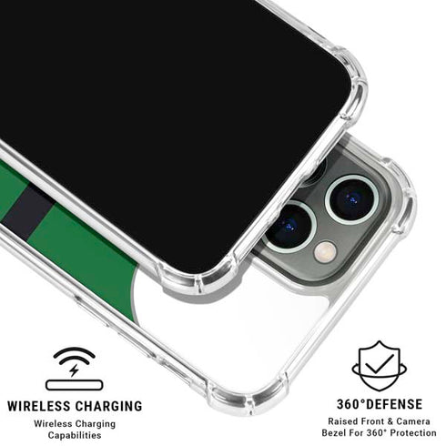 Elf Buddys Outfit iPhone 16 Pro Max Clear Case