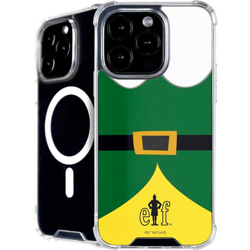 Elf Buddys Outfit iPhone 16 Pro Max MagSafe Case