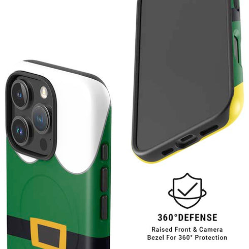 Elf Buddys Outfit iPhone 16 Pro Max Magsafe Impact Case