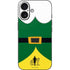 Elf Buddys Outfit iPhone 16 Skin