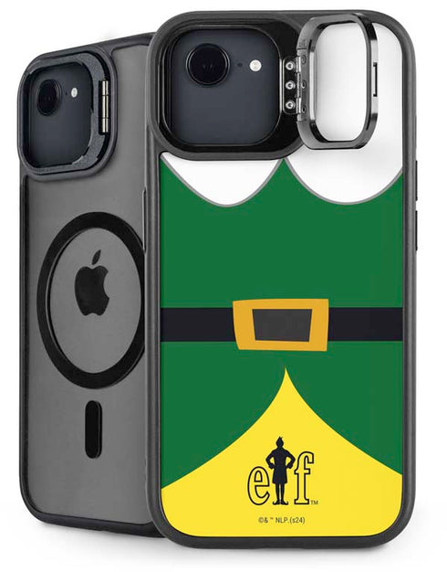 Elf Buddys Outfit iPhone 16e Kickstand Case