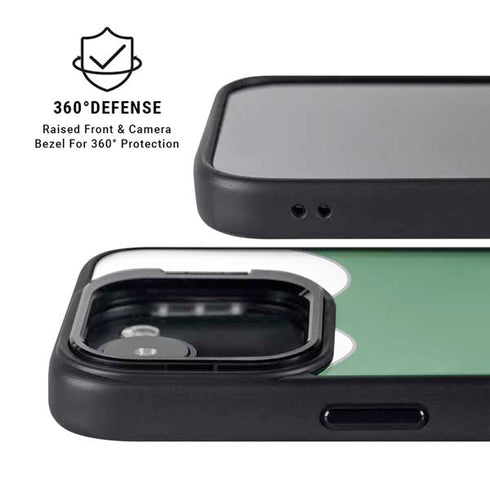 Elf Buddys Outfit iPhone 16e Kickstand Case