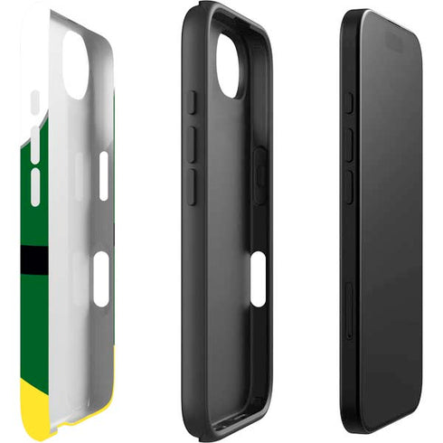 Elf Buddys Outfit iPhone 16e Impact Case
