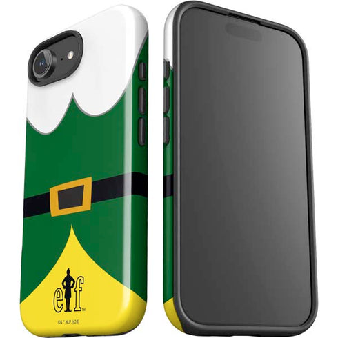 Elf Buddys Outfit iPhone 16e Impact Case