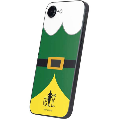 Elf Buddys Outfit iPhone 16e Skin