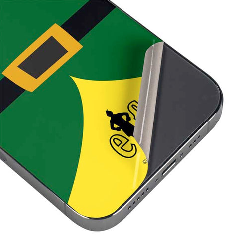 Elf Buddys Outfit iPhone 16e Skin