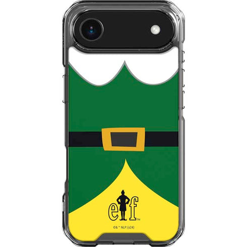 Elf Buddys Outfit iPhone 17 Air Clear Case
