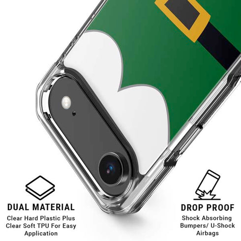 Elf Buddys Outfit iPhone 17 Air Clear Case