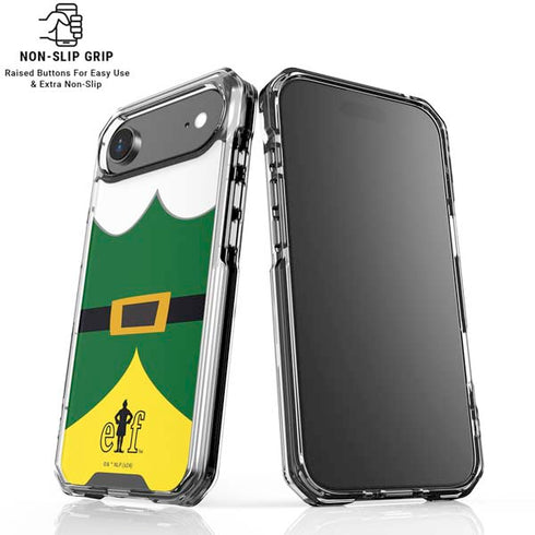 Elf Buddys Outfit iPhone 17 Air Clear Case