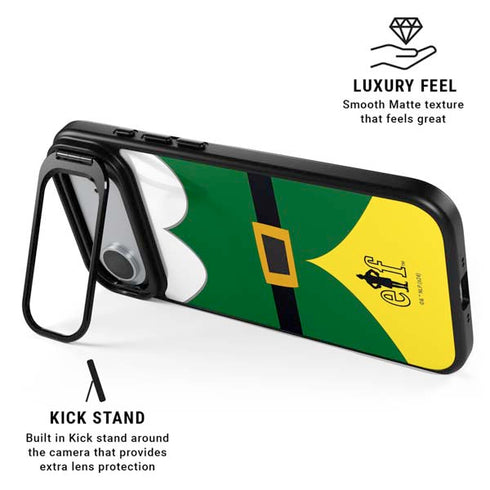 Elf Buddys Outfit iPhone 17 Air Kickstand Case