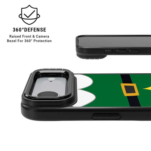 Elf Buddys Outfit iPhone 17 Air Kickstand Case