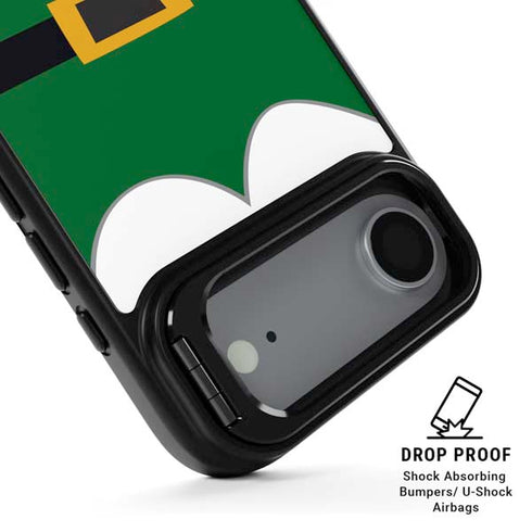 Elf Buddys Outfit iPhone 17 Air Kickstand Case