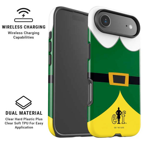 Elf Buddys Outfit iPhone 17 Air Magsafe Impact Case