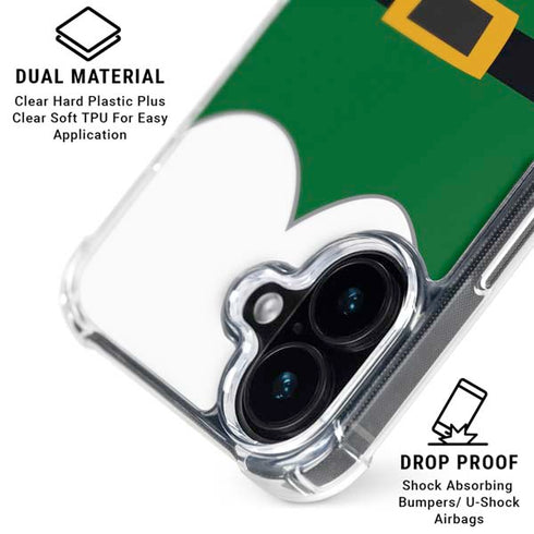 Elf Buddys Outfit iPhone 17 Clear Case