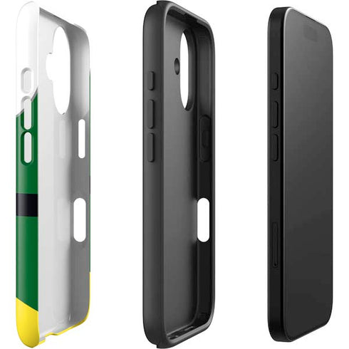 Elf Buddys Outfit iPhone 17 Impact Case