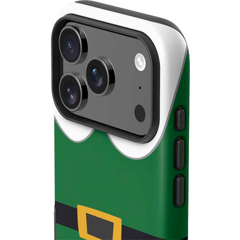 Elf Buddys Outfit iPhone 17 Pro Impact Case