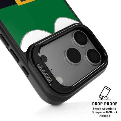 Elf Buddys Outfit iPhone 17 Pro Kickstand Case