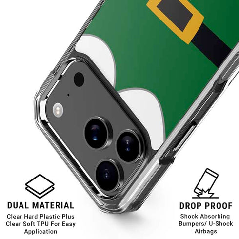 Elf Buddys Outfit iPhone 17 Pro MagSafe Case