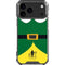 Elf Buddys Outfit iPhone 17 Pro Max Clear Case