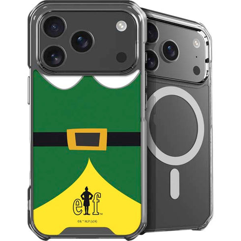 Elf Buddys Outfit iPhone 17 Pro Max MagSafe Case