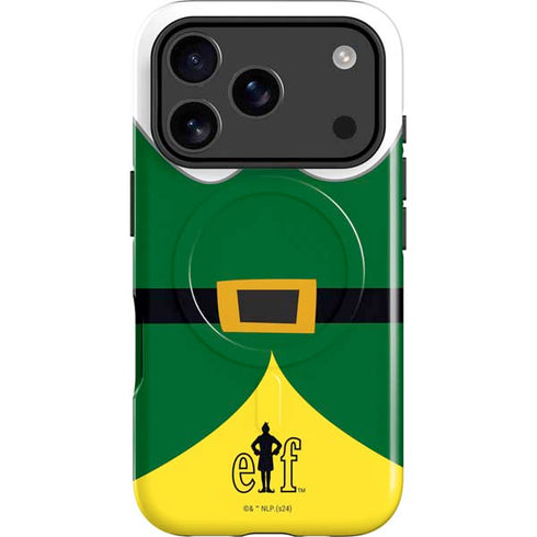 Elf Buddys Outfit iPhone 17 Pro Max Magsafe Impact Case