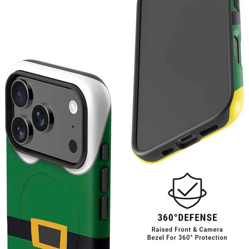 Elf Buddys Outfit iPhone 17 Pro Max Magsafe Impact Case