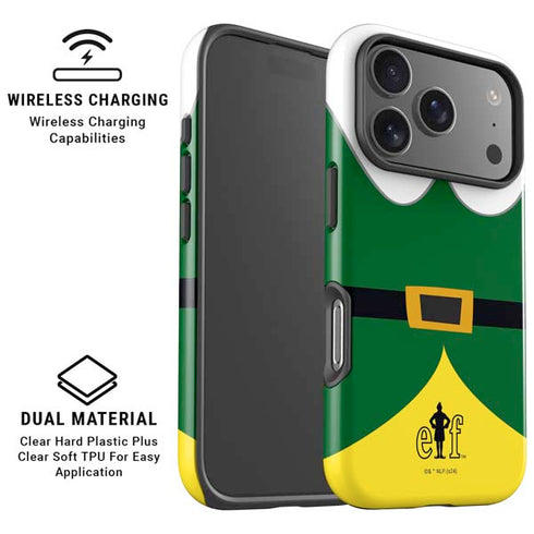 Elf Buddys Outfit iPhone 17 Pro Max Magsafe Impact Case