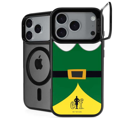 Elf Buddys Outfit iPhone 18 Pro Kickstand Case