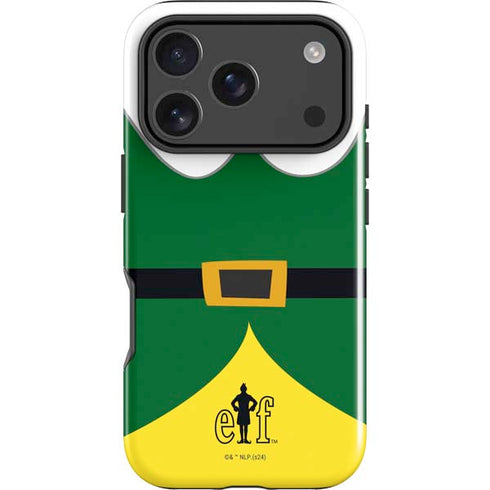 Elf Buddys Outfit iPhone 18 Pro Max Impact Case