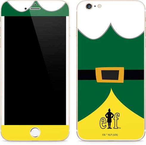 Elf Buddys Outfit iPhone 6/6s Plus Skin