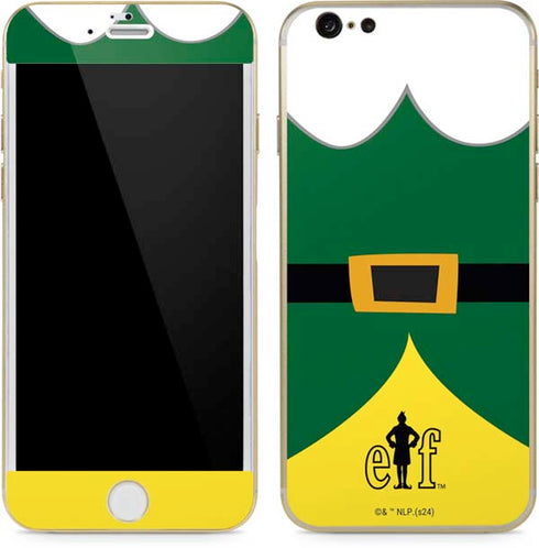 Elf Buddys Outfit iPhone 6/6s Skin