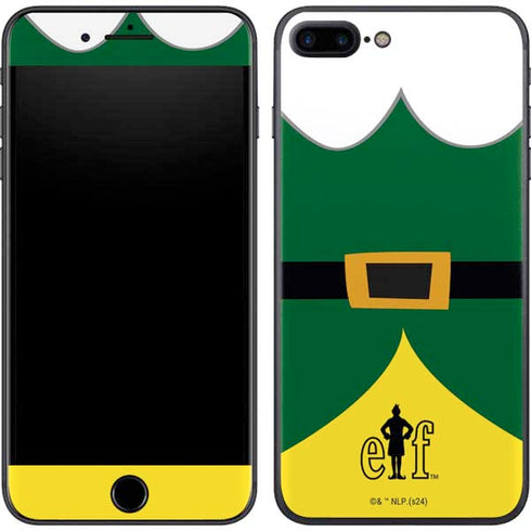 Elf Buddys Outfit iPhone 7 Plus Skin