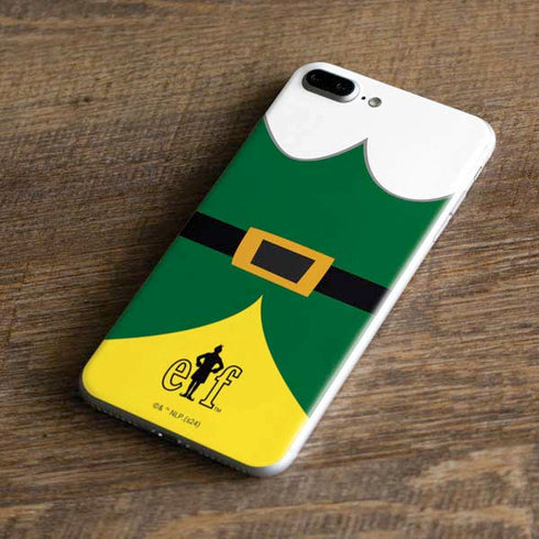 Elf Buddys Outfit iPhone 7 Plus Skin