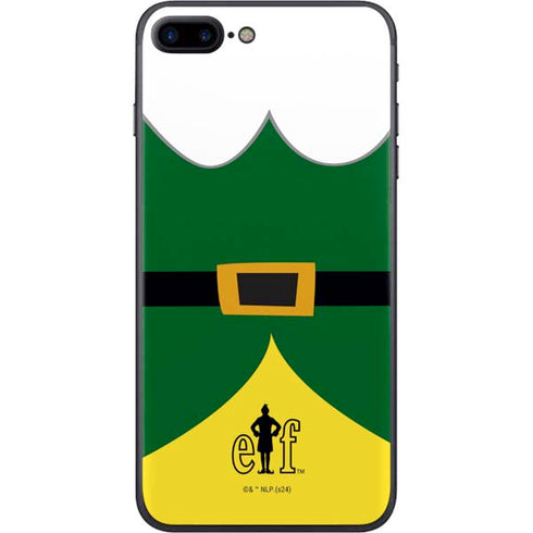 Elf Buddys Outfit iPhone 8 Plus Skin