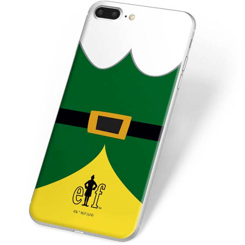 Elf Buddys Outfit iPhone 8 Plus Skin