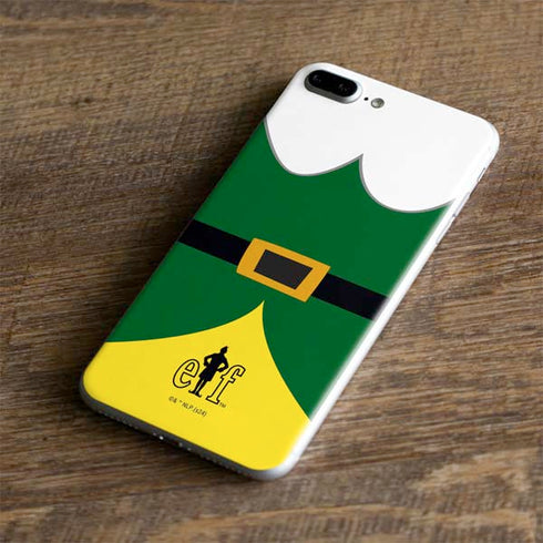 Elf Buddys Outfit iPhone 8 Plus Skin