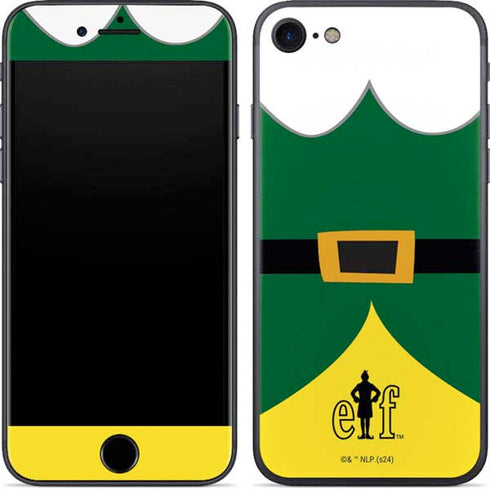 Elf Buddys Outfit iPhone 8 Skin