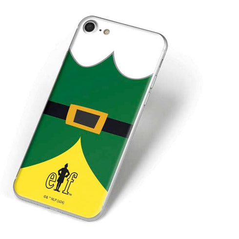 Elf Buddys Outfit iPhone 8 Skin