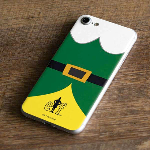 Elf Buddys Outfit iPhone 8 Skin