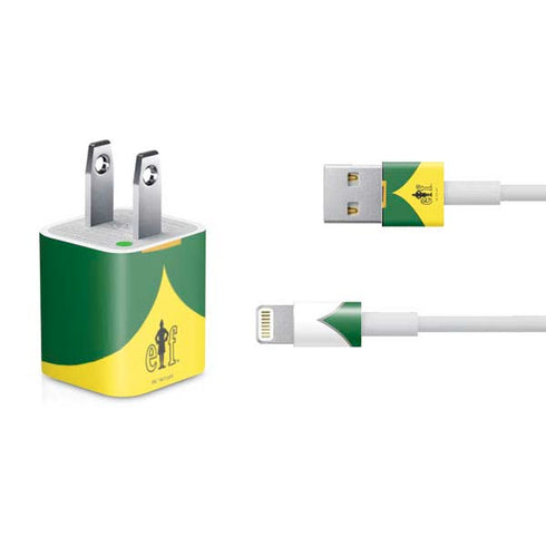 Elf Buddys Outfit iPhone Charger (5W USB) Skin