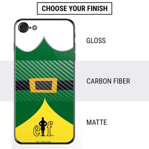 Elf Buddys Outfit iPhone SE (2nd & 3rd Gen) Skin